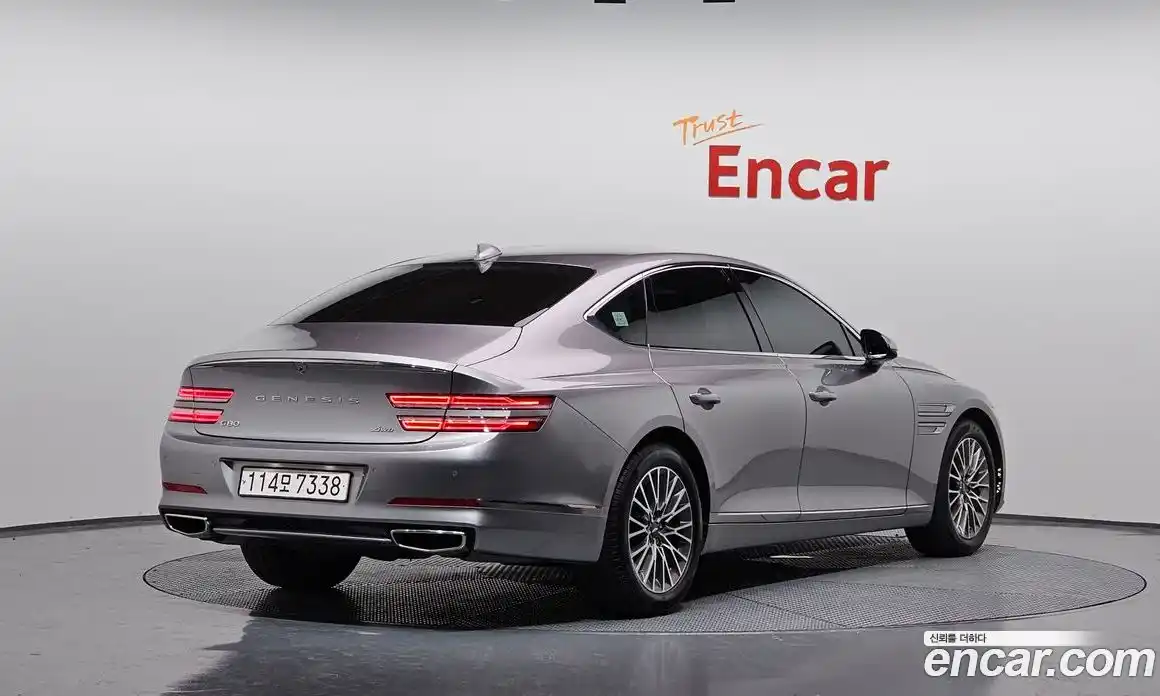 Genesis G80 2021 2.5 Автомат в Москве № 57203, фото 20