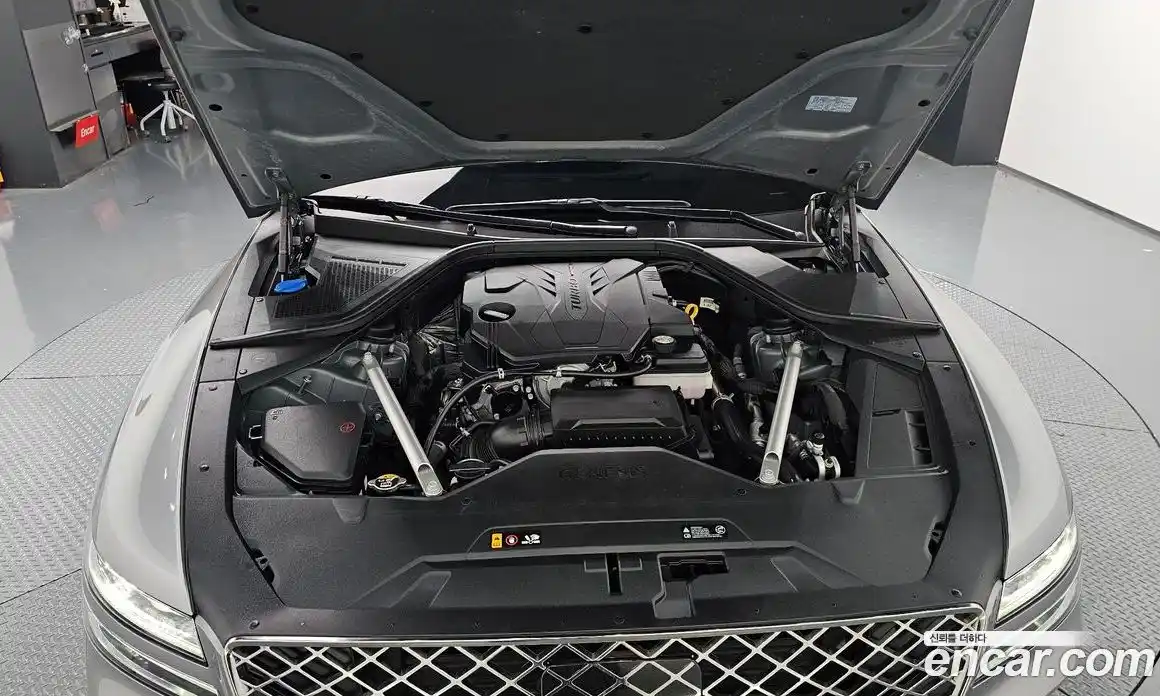 Genesis G80 2021 2.5 Автомат в Москве № 57203, фото 4