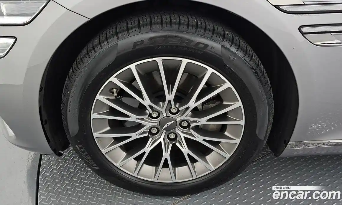 Genesis G80 2021 2.5 Автомат в Москве № 57203, фото 5