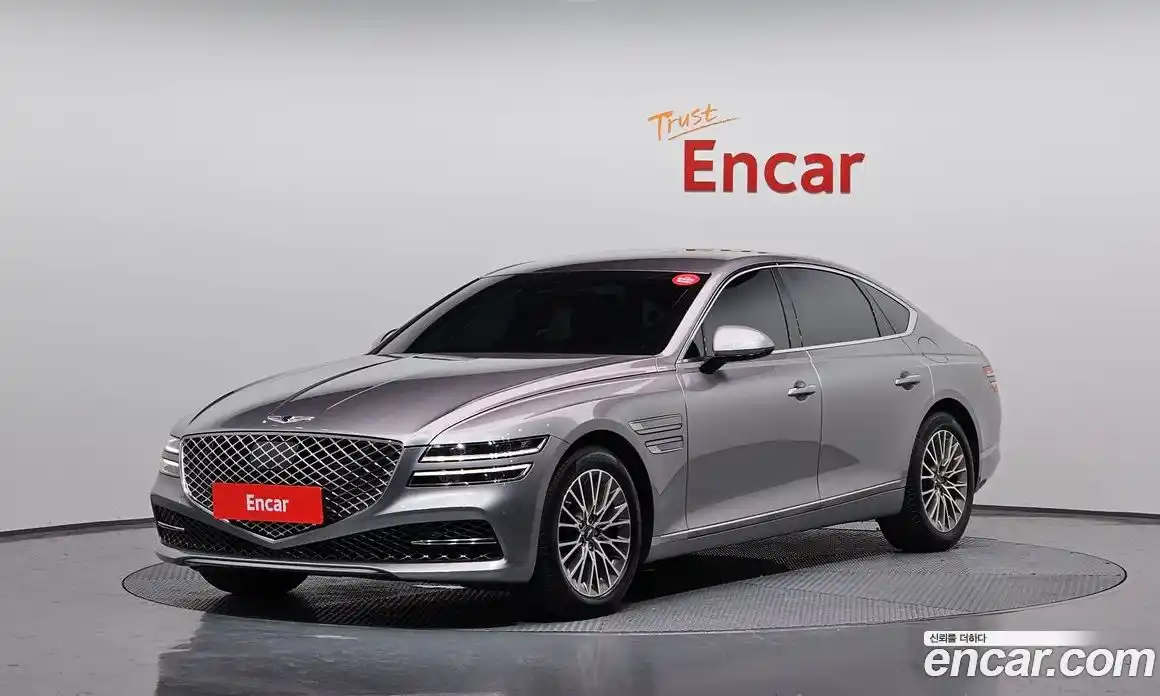 Genesis G80 2021 2.5 Автомат в Москве № 57203, фото 6