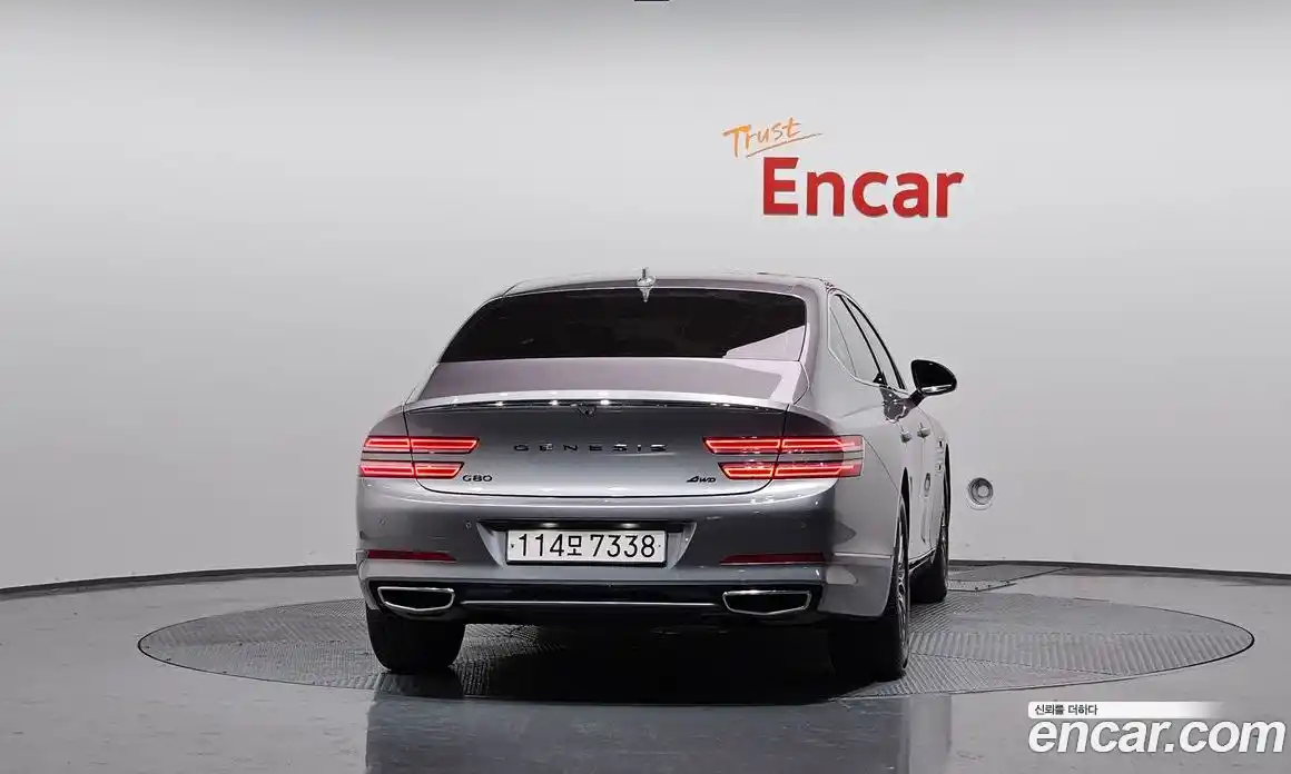 Genesis G80 2021 2.5 Автомат в Москве № 57203, фото 9