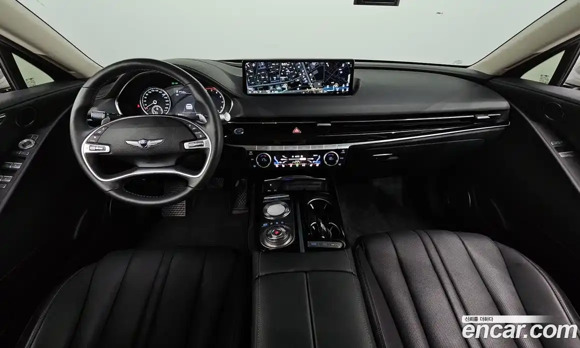 Genesis G80 2021 2.5 Автомат в Москве № 57203, фото 10