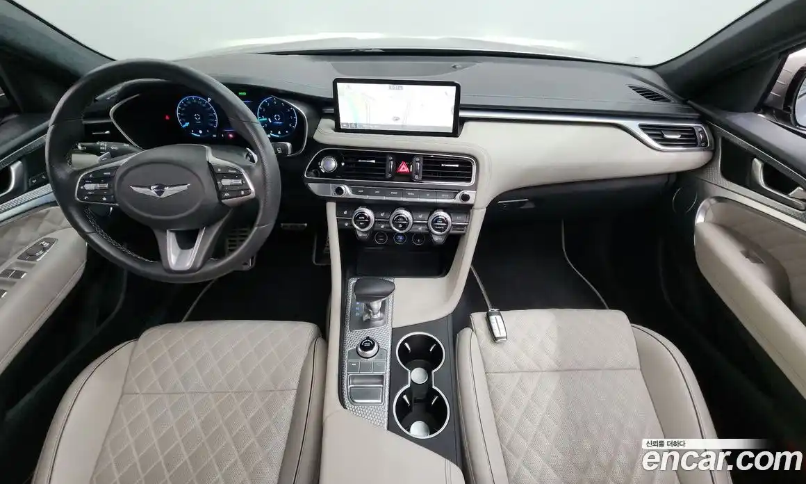 Genesis G70 2023 2.0 Автомат в Москве № 57922, фото 18