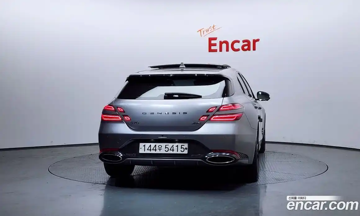 Genesis G70 2023 2.0 Автомат в Москве № 57922, фото 9