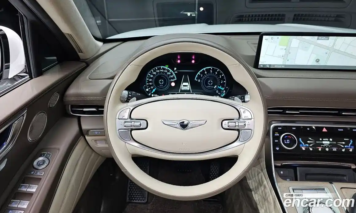 Genesis GV80 2023 2.5 Автомат в Москве № 58390, фото 13