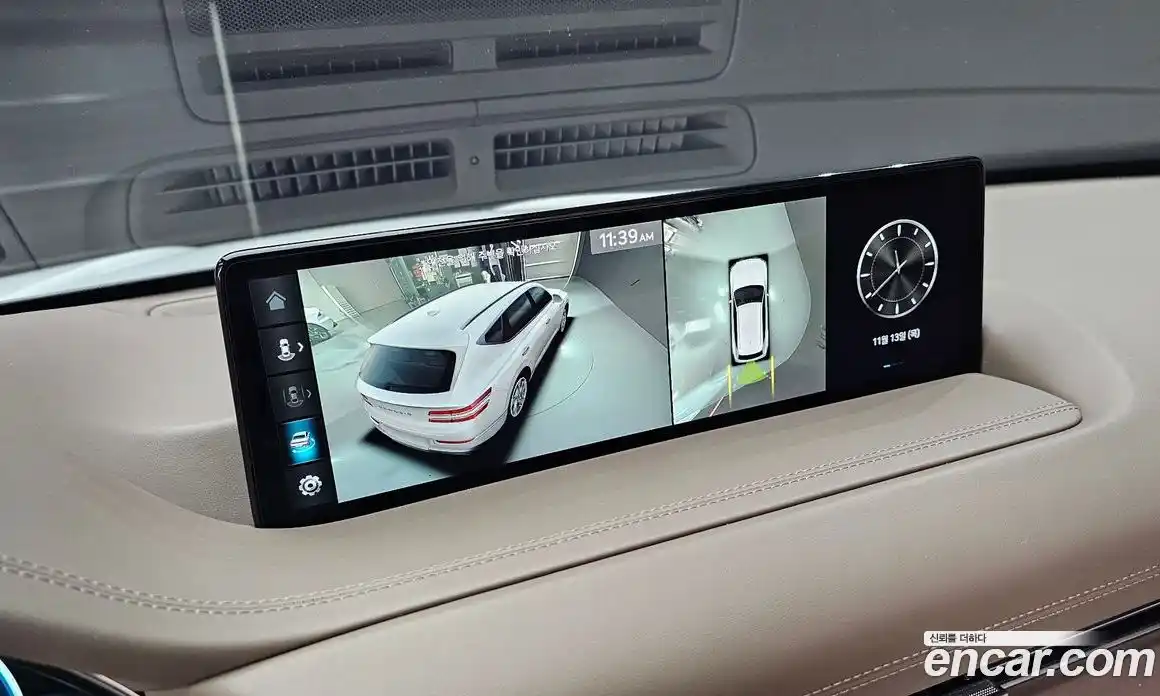 Genesis GV80 2023 2.5 Автомат в Москве № 58390, фото 14