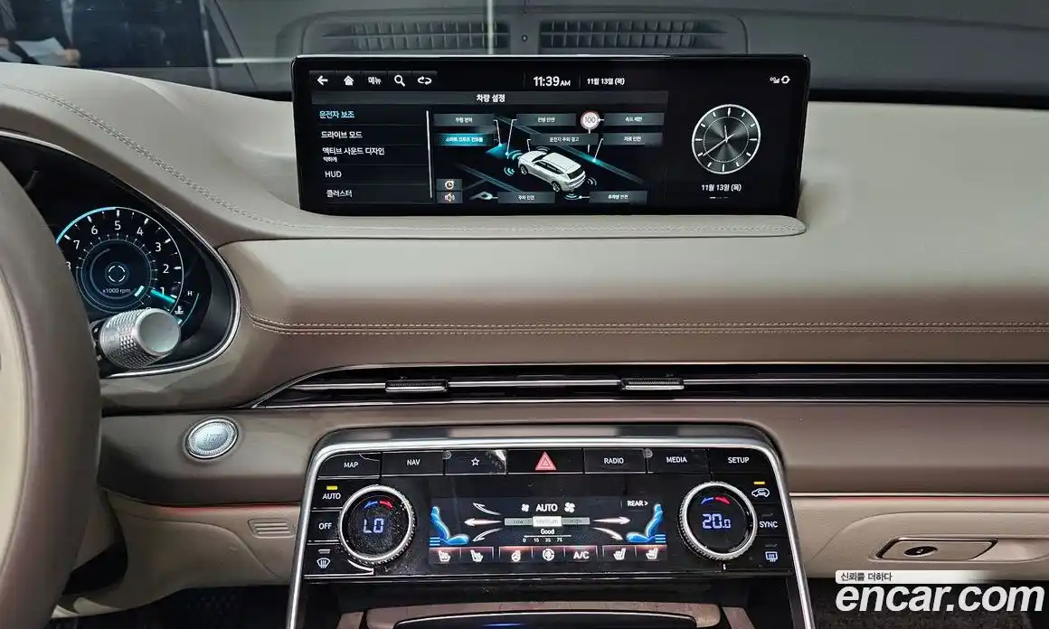 Genesis GV80 2023 2.5 Автомат в Москве № 58390, фото 16