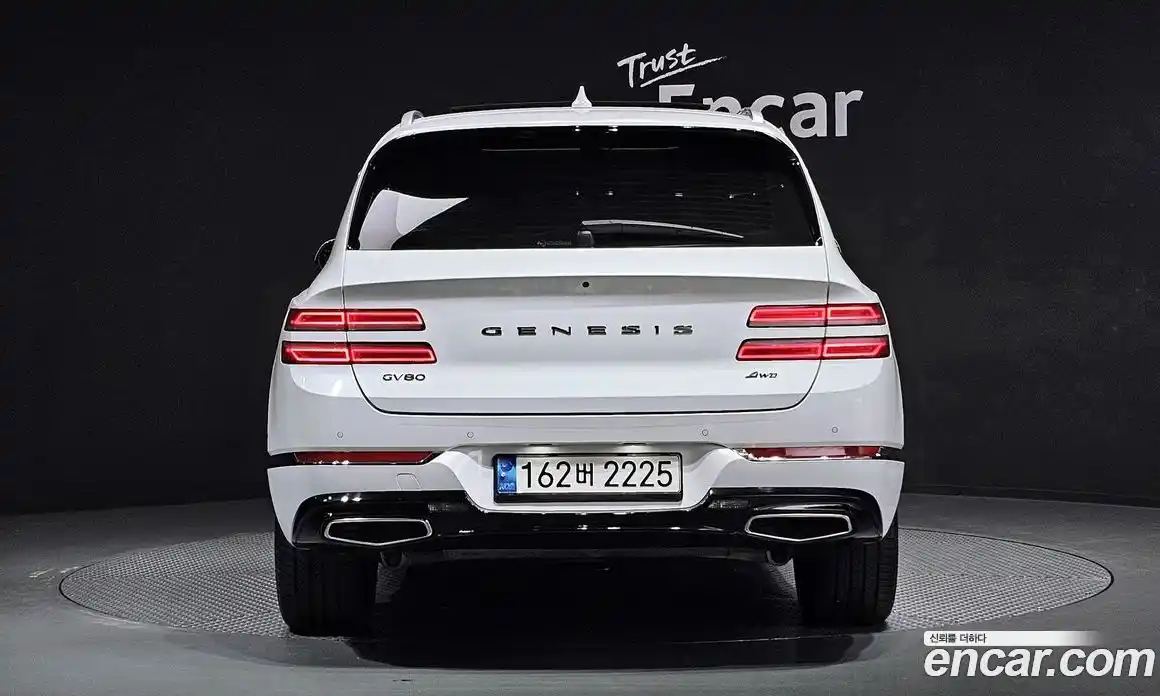 Genesis GV80 2023 2.5 Автомат в Москве № 58390, фото 4