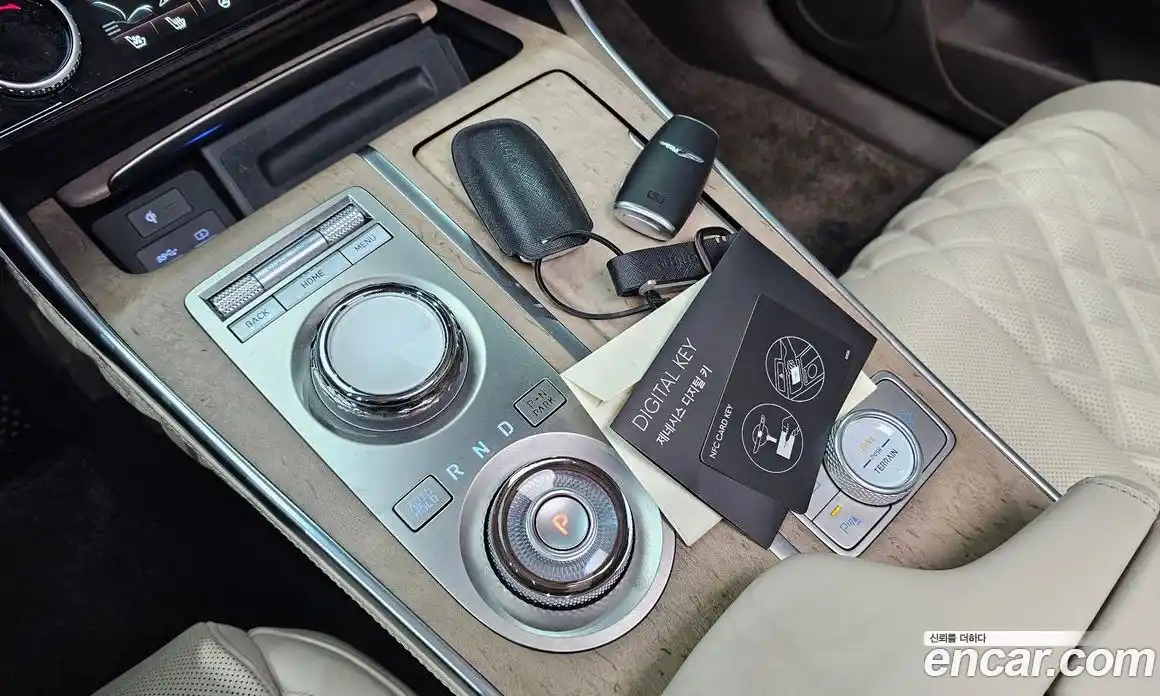 Genesis GV80 2023 2.5 Автомат в Москве № 58390, фото 9