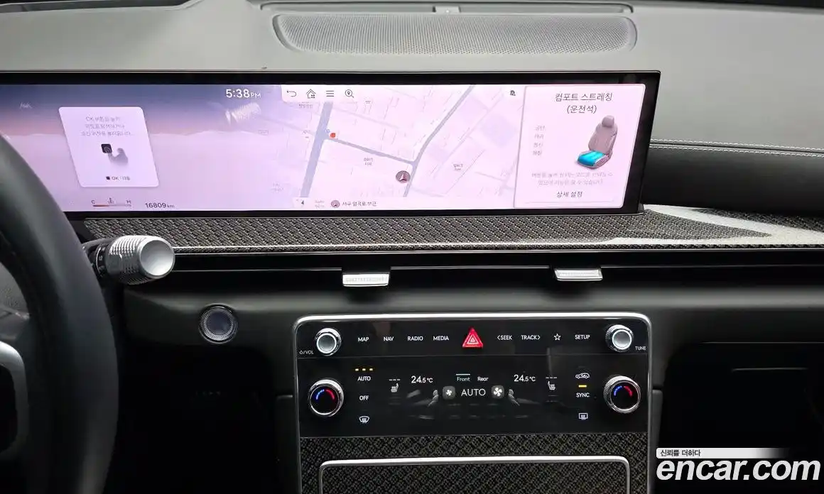 Genesis GV80 2024 3.5 Автомат в Москве № 58823, фото 14