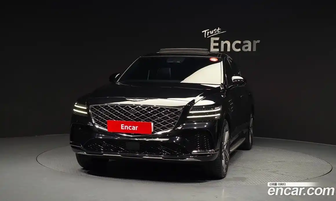 Genesis GV80 2024 3.5 Автомат в Москве № 58823, фото 3