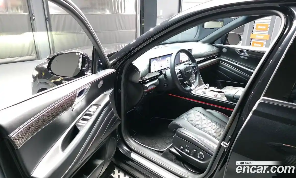 Genesis GV80 2024 3.5 Автомат в Москве № 58823, фото 10