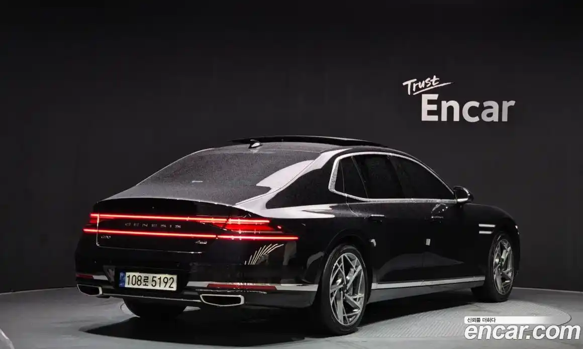 Genesis G90 2022 3.5 Автомат в Москве № 59346, фото 13