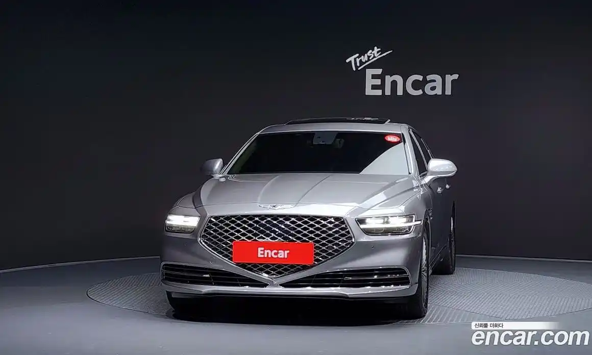 Genesis G90 2021 3.8 Автомат в Москве № 59461, фото 15