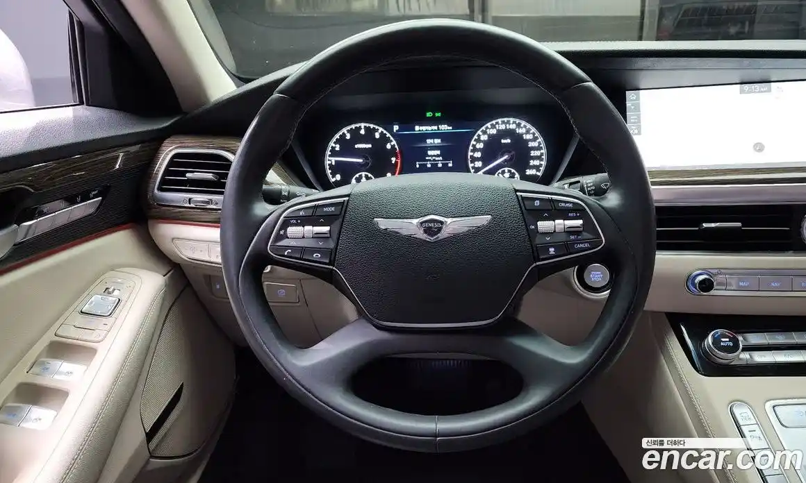 Genesis G90 2021 3.8 Автомат в Москве № 59461, фото 16