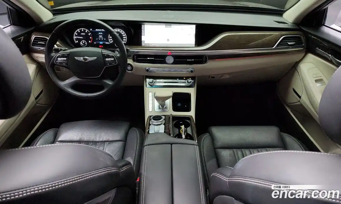 Genesis G90 2021 3.8 Автомат в Москве № 59461, фото 17