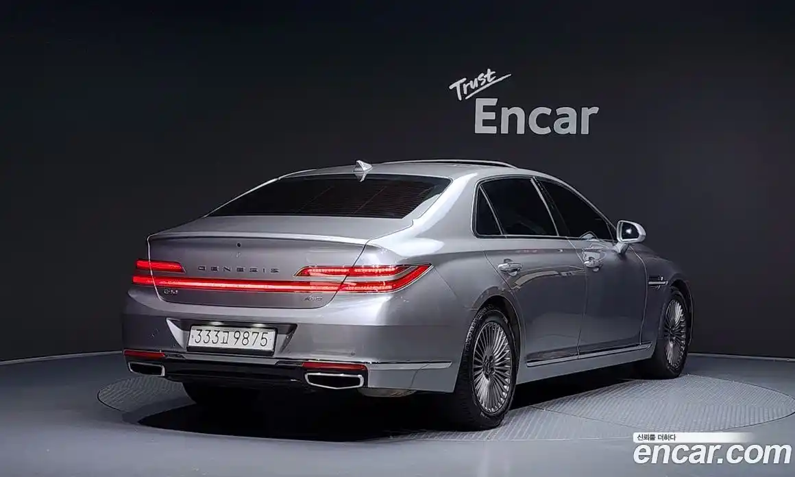 Genesis G90 2021 3.8 Автомат в Москве № 59461, фото 20