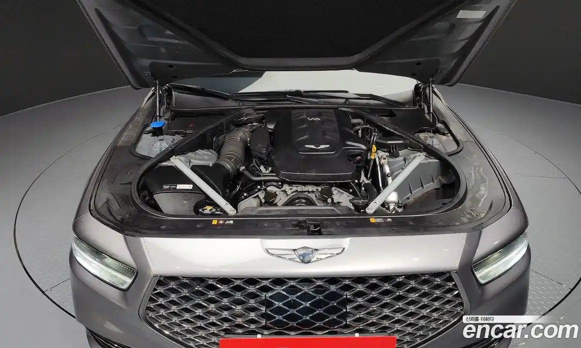 Genesis G90 2021 3.8 Автомат в Москве № 59461, фото 4