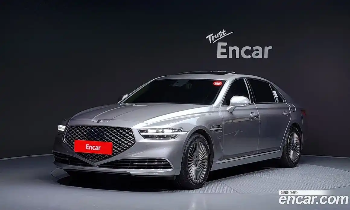 Genesis G90 2021 3.8 Автомат в Москве № 59461, фото 6