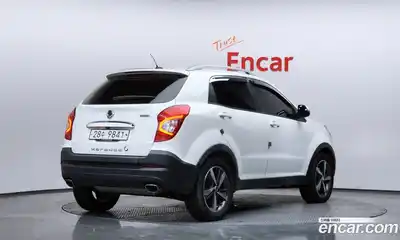 SsangYong Korando, 2017