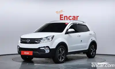 SsangYong Korando 2017 2.2 Автомат в Москве № 60681, миниатюра 11