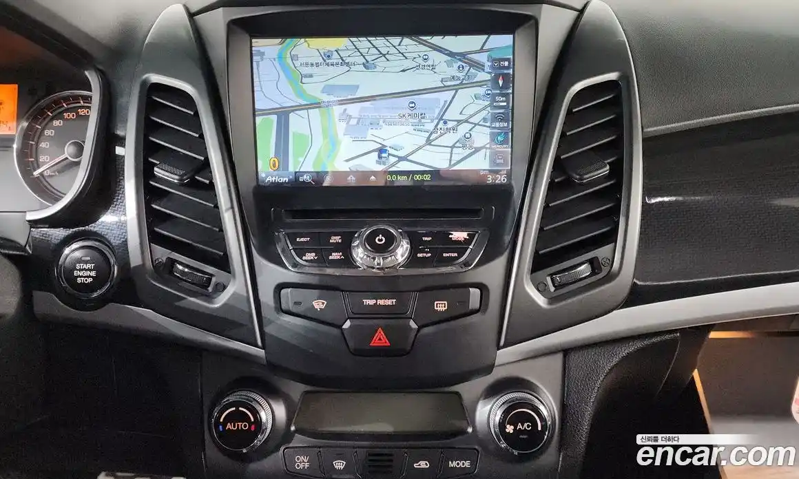 SsangYong Korando 2017 2.2 Автомат в Москве № 60681, фото 19