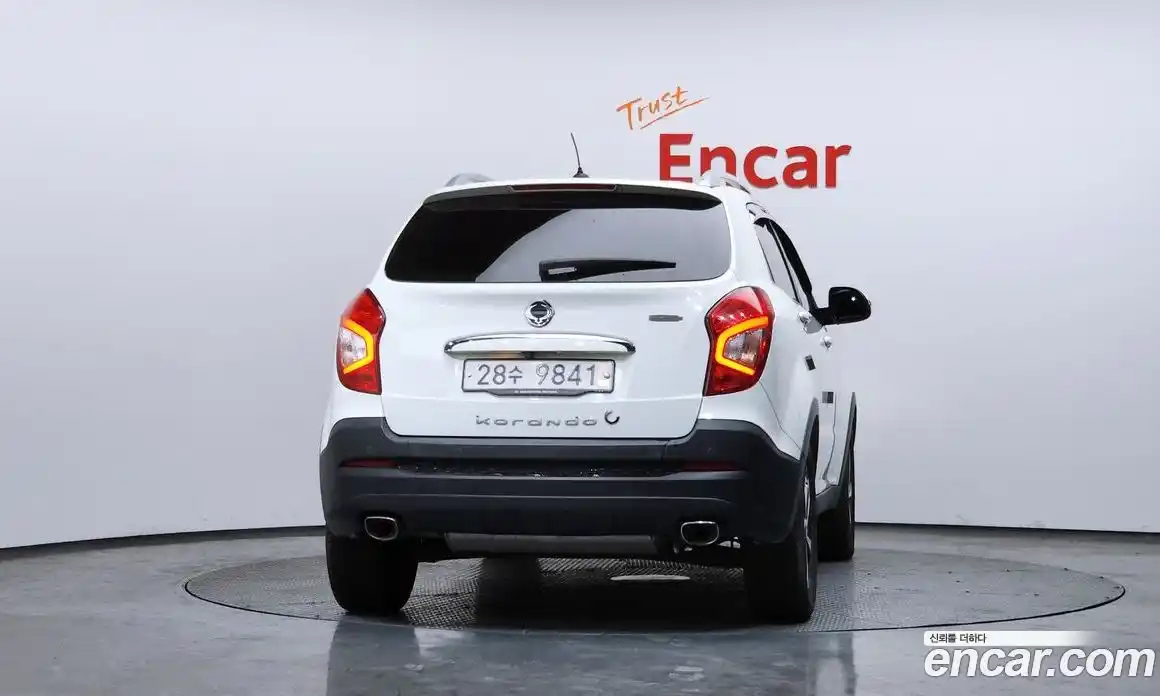 SsangYong Korando 2017 2.2 Автомат в Москве № 60681, фото 20