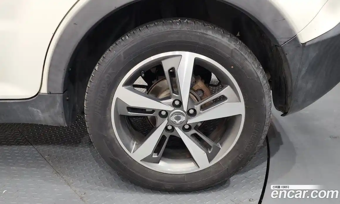 SsangYong Korando 2017 2.2 Автомат в Москве № 60681, фото 3