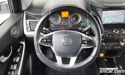 SsangYong Korando 2017 2.2 Автомат в Москве № 60681, миниатюра 5