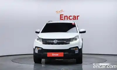 SsangYong Korando 2017 2.2 Автомат в Москве № 60681, миниатюра 7