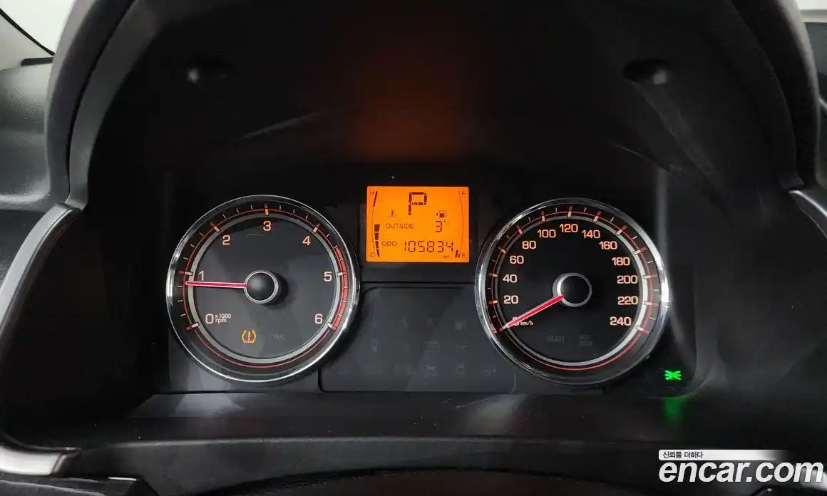 SsangYong Korando 2017 2.2 Автомат в Москве № 60681, фото 10