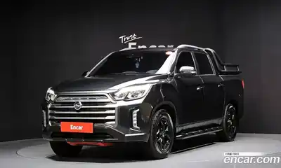 SsangYong Rexton, 2021