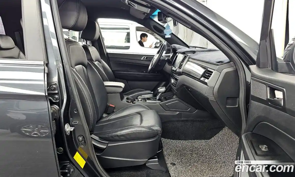 SsangYong Rexton 2021 2.2 Автомат в Москве № 63268, фото 11