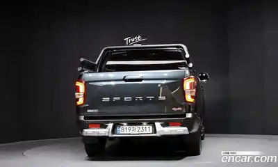 SsangYong Rexton 2021 2.2 Автомат в Москве № 63268, миниатюра 4