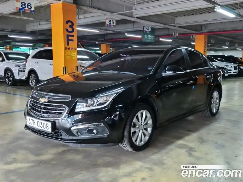 Chevrolet Cruze 2016 1.8 Автомат в Москве № 64896, фото 1