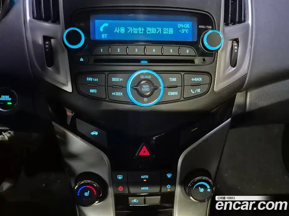 Chevrolet Cruze 2016 1.8 Автомат в Москве № 64896, фото 15