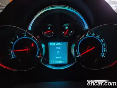 Chevrolet Cruze 2016 1.8 Автомат в Москве № 64896, миниатюра 4