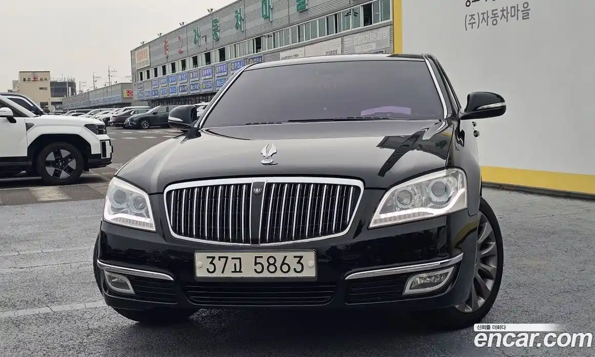 SsangYong Chairman 2014 3.6 Автомат в Москве № 65051, фото 3