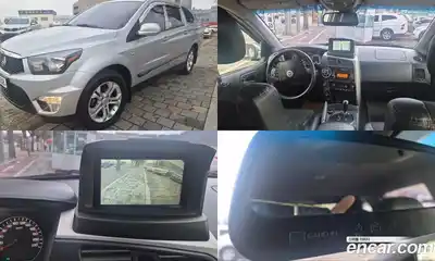 SsangYong Korando, 2012