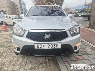 SsangYong Korando 2012 2.0 Автомат в Москве № 66527, миниатюра 2
