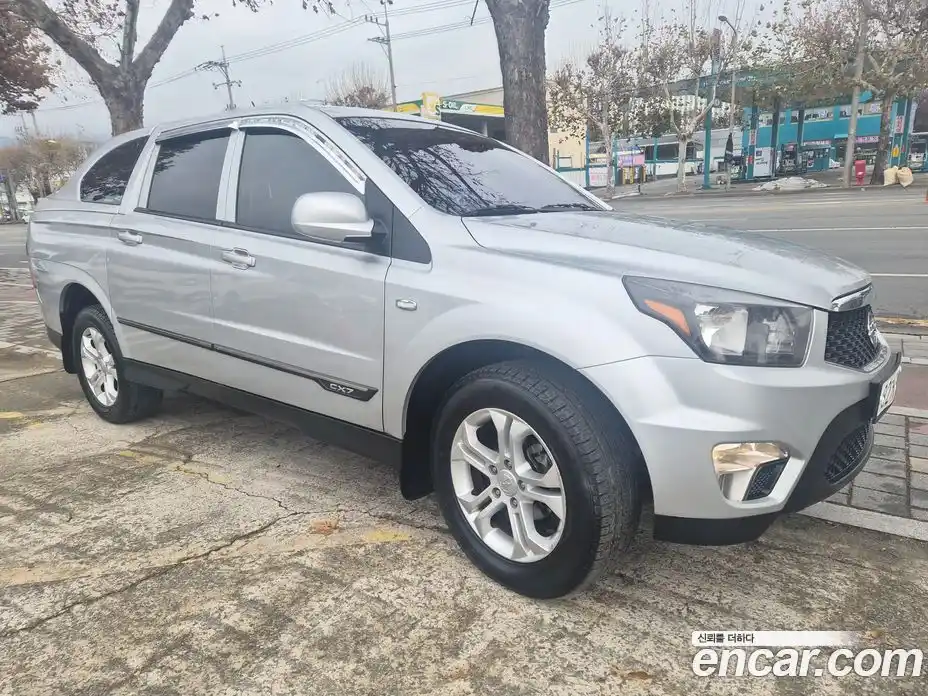 SsangYong Korando 2012 2.0 Автомат в Москве № 66527, фото 3