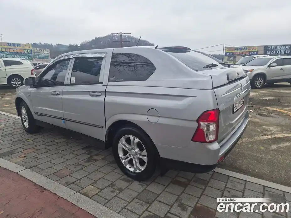 SsangYong Korando 2012 2.0 Автомат в Москве № 66527, фото 5