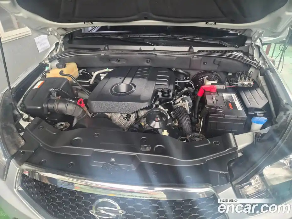 SsangYong Korando 2012 2.0 Автомат в Москве № 66527, фото 7