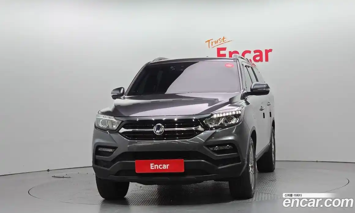 SsangYong Rexton 2020 2.2 Автомат в Москве № 70380, фото 11