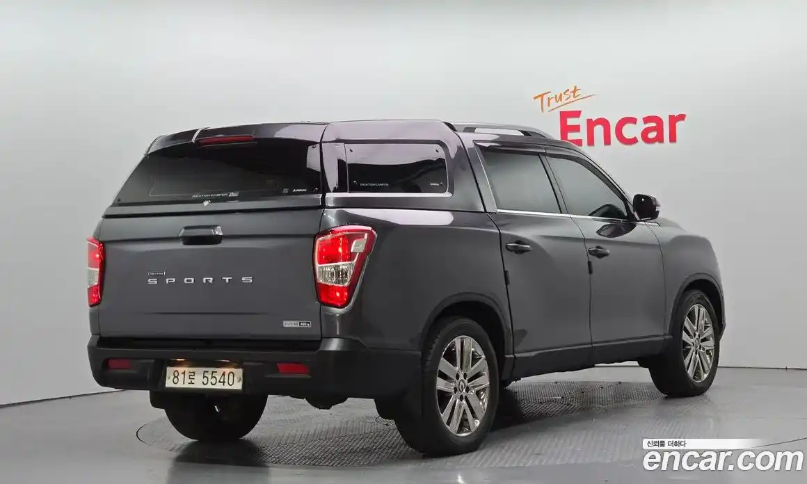 SsangYong Rexton 2020 2.2 Автомат в Москве № 70380, фото 17