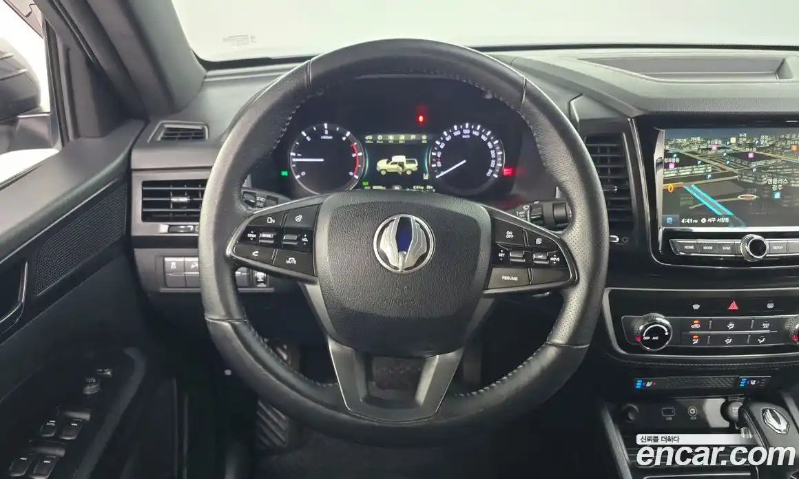 SsangYong Rexton 2020 2.2 Автомат в Москве № 70380, фото 4