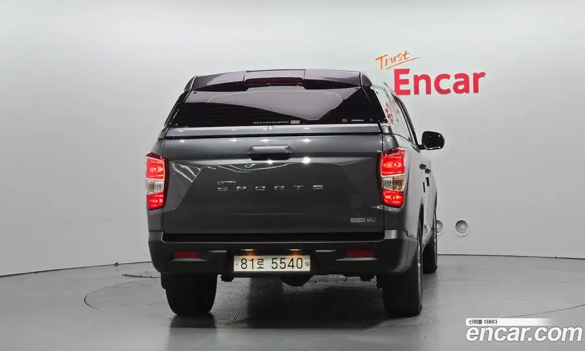 SsangYong Rexton 2020 2.2 Автомат в Москве № 70380, фото 8