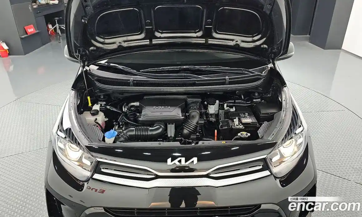 Kia Morning 2022 1.0 Автомат в Москве № 73204, фото 15