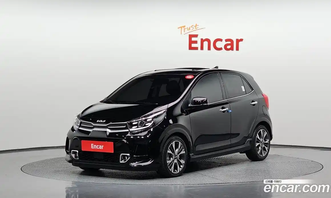 Kia Morning 2022 1.0 Автомат в Москве № 73204, фото 16