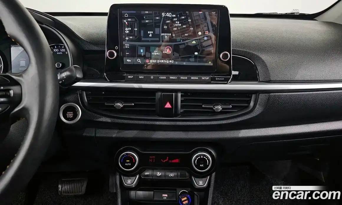 Kia Morning 2022 1.0 Автомат в Москве № 73204, фото 18